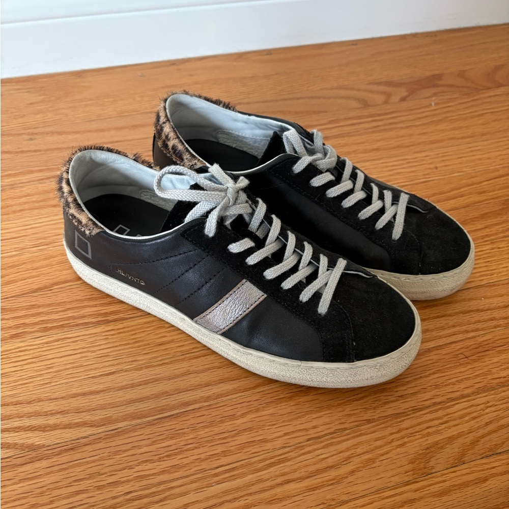 DATE Leather Sneakers